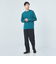 オーガニック ポンチ クルーネック Tシャツ