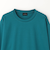 オーガニック ポンチ クルーネック Tシャツ