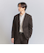 PE 2ボタン ジャケット -ストレッチ ウォッシャブル セットアップ対応‐
