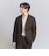 PE 2ボタン ジャケット -ストレッチ ウォッシャブル セットアップ対応‐