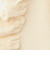 ＜EMMEL REFINES＞EM スウェットライク ソデギャザー ニットプルオーバー