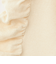 ＜EMMEL REFINES＞EM スウェットライク ソデギャザー ニットプルオーバー
