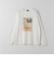 ロートレック プリント ロンT 長袖 Tシャツ