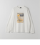 ロートレック プリント ロンT 長袖 Tシャツ