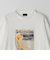 ロートレック プリント ロンT 長袖 Tシャツ