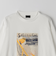 ロートレック プリント ロンT 長袖 Tシャツ