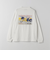 ロートレック プリント ロンT 長袖 Tシャツ
