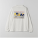 ロートレック プリント ロンT 長袖 Tシャツ
