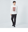 ロートレック プリント ロンT 長袖 Tシャツ