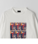 ロートレック プリント ロンT 長袖 Tシャツ