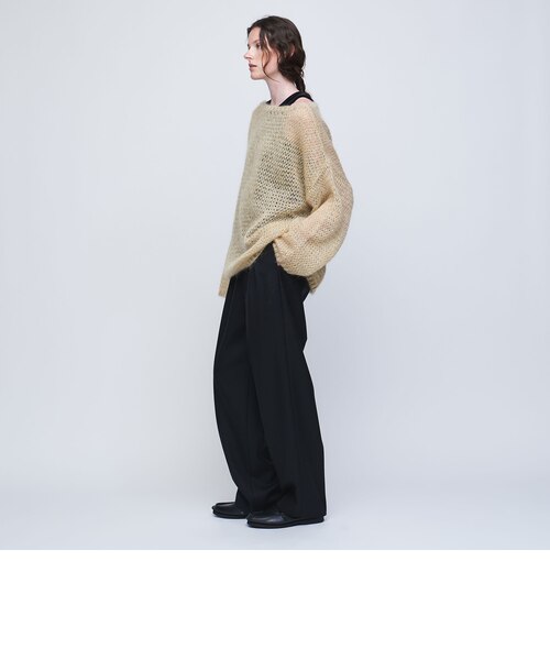 AEWEN MATOPH＞メッシュ カラーミックス ニット｜ユナイテッドアローズ  