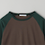 コットン ラグランロングスリーブ Tシャツ