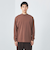 スパニッシュピマミックス モックネック Tシャツ