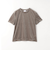 シアー ベロア Tシャツ