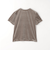 シアー ベロア Tシャツ