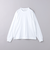 SARROWS/サローズ オーガニックコットン クルーネック ロングスリーブTシャツ