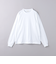 SARROWS/サローズ オーガニックコットン クルーネック ロングスリーブTシャツ