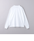 SARROWS/サローズ オーガニックコットン クルーネック ロングスリーブTシャツ