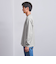 SARROWS/サローズ オーガニックコットン クルーネック ロングスリーブTシャツ