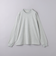 SARROWS/サローズ オーガニックコットン クルーネック ロングスリーブTシャツ