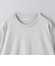 SARROWS/サローズ オーガニックコットン クルーネック ロングスリーブTシャツ