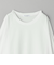 コットン スリットスリーブ Tシャツ