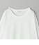 コットン スリットスリーブ Tシャツ