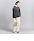 コットン スリットスリーブ Tシャツ
