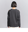 コットン スリットスリーブ Tシャツ