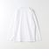 スパニッシュピマ ミックス クルーネック Tシャツ