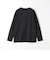 スパニッシュピマ ミックス クルーネック Tシャツ