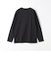 スパニッシュピマ ミックス クルーネック Tシャツ