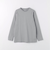 スパニッシュピマ ミックス クルーネック Tシャツ