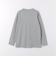 スパニッシュピマ ミックス クルーネック Tシャツ