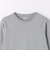 スパニッシュピマ ミックス クルーネック Tシャツ
