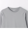 スパニッシュピマ ミックス クルーネック Tシャツ