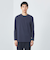 スパニッシュピマ ミックス クルーネック Tシャツ