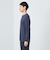 スパニッシュピマ ミックス クルーネック Tシャツ