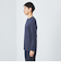 スパニッシュピマ ミックス クルーネック Tシャツ