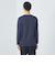 スパニッシュピマ ミックス クルーネック Tシャツ