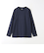 スパニッシュピマ ミックス クルーネック Tシャツ