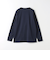スパニッシュピマ ミックス クルーネック Tシャツ