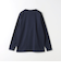 スパニッシュピマ ミックス クルーネック Tシャツ