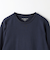 スパニッシュピマ ミックス クルーネック Tシャツ