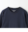 スパニッシュピマ ミックス クルーネック Tシャツ