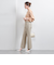 クラシックツイード ストレートパンツ