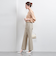 クラシックツイード ストレートパンツ