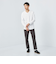 スパニッシュピマ ミックス Vネック Tシャツ