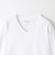 スパニッシュピマ ミックス Vネック Tシャツ