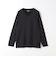 スパニッシュピマ ミックス Vネック Tシャツ